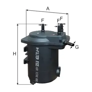 DF 3525 MFILTER