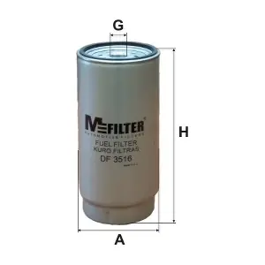DF 3516 MFILTER