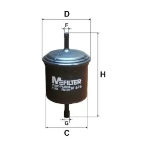 BF 676 MFILTER
