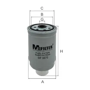 MFILTER DF 3572