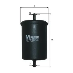 MFILTER BF 674