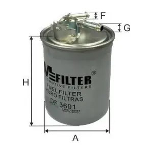 DF 3601 MFILTER