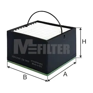 MFILTER DE3403