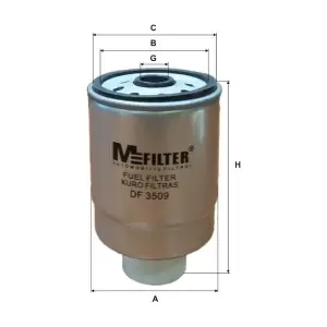 MFILTER DF 3509
