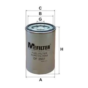 DF 3507 MFILTER