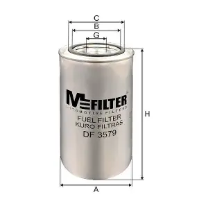 MFILTER DF 3579