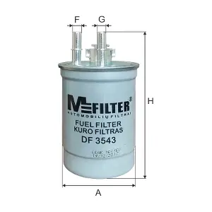 MFILTER DF 3543