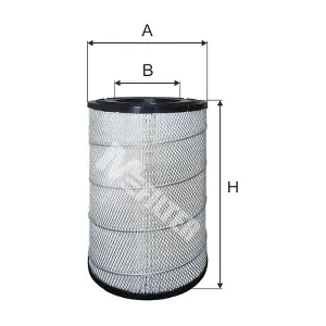 MFILTER A542 Повітряний фільтр