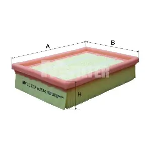 K 234 MFILTER