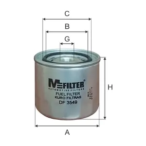 MFILTER DF 3549