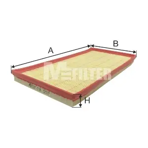 MFILTER K 7135 Повітряний фільтр