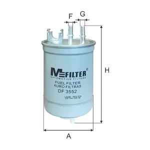 MFILTER DF 3552