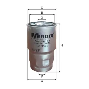 MFILTER DF3542