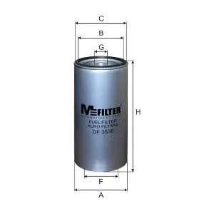 DF 3538 MFILTER
