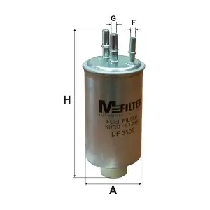 MFILTER DF 3508
