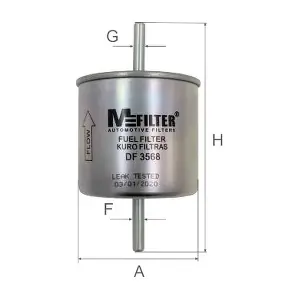 MFILTER DF 3568