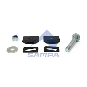 SAMPA 1253555 Ремонтний комплект, палець ресори