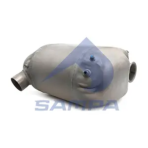 SAMPA 758446 Проміжний глушник