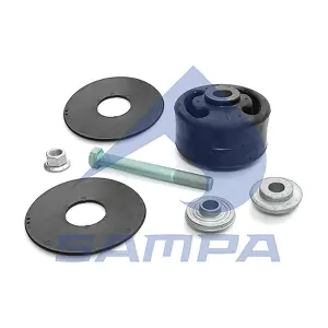 SAMPA 010.850 Ремонтний комплект, палець шийки осі