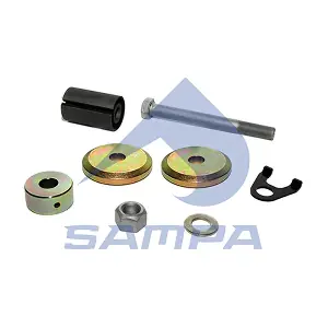 SAMPA 080.715 Ремонтний комплект, палець ресори