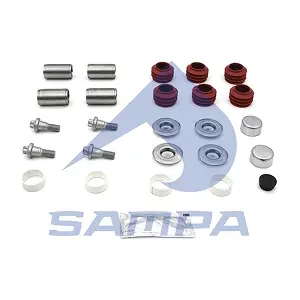 SAMPA 12661 Комплект ущільнень, гальмівний супорт