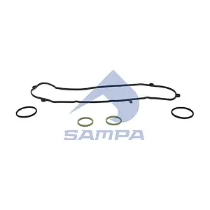 SAMPA 040778 Комплект ущільнень, оливний радіатор