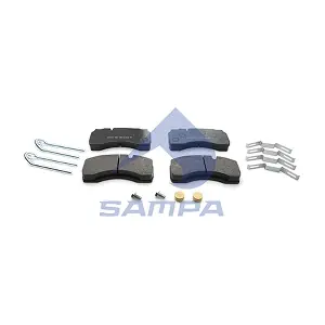 SAMPA 29142 Комплект гальмівних накладок дискового стоянкового гальма