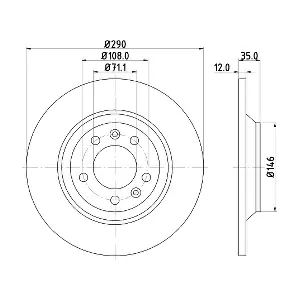 HELLA PAGID 8DD 355 124-541