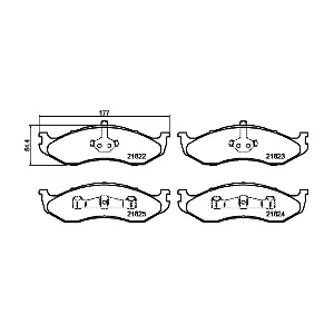 HELLA PAGID 8DB355008231