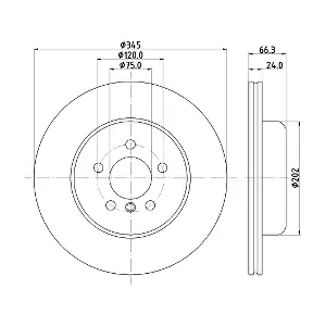 8DD 355 132-831 HELLA PAGID