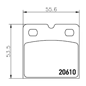 8DB 355 005-301 HELLA PAGID