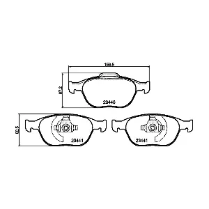 HELLA PAGID 8DB 355 009-561