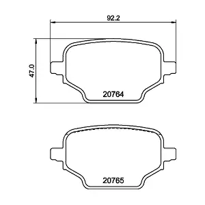 HELLA PAGID 8DB355039911
