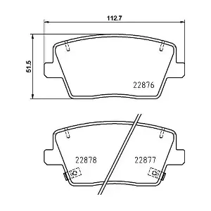 8DB 355 039-431 HELLA PAGID