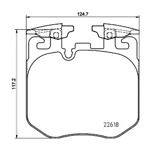 8DB355039461 HELLA PAGID