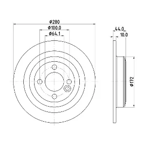 8DD 355 122-971 HELLA PAGID
