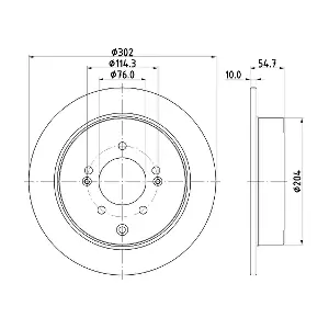 8DD 355 126-911 HELLA PAGID