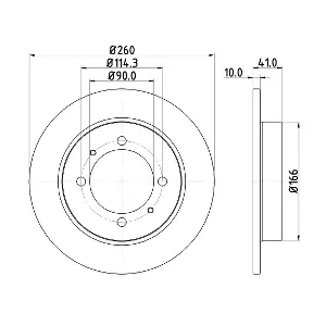 HELLA PAGID 8DD 355 105-472