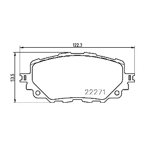 8DB 355 024-821 HELLA PAGID