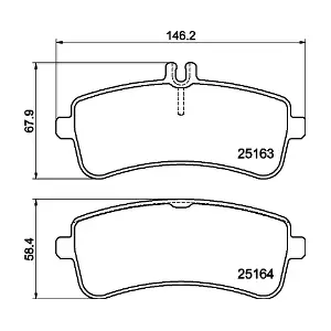8DB 355 021-521 HELLA PAGID