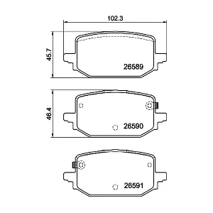 HELLA PAGID 8DB355045961