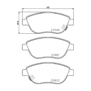 HELLA PAGID 8DB 355 020-881