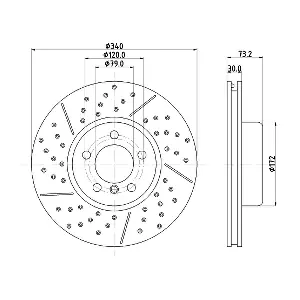 8DD 355 133-551 HELLA PAGID