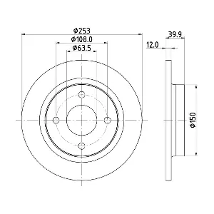 8DD 355 126-611 HELLA PAGID