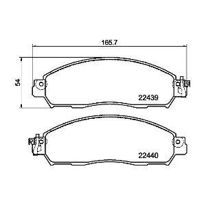 8DB355039791 HELLA PAGID