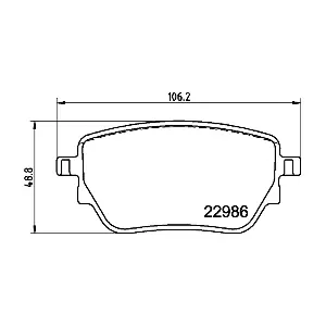 8DB 355 039-021 HELLA PAGID