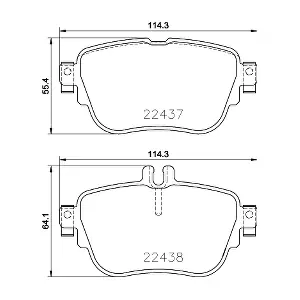 8DB355025781 HELLA PAGID