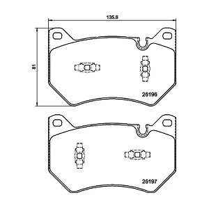 8DB 355 040-151 HELLA PAGID