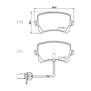 HELLA PAGID 8DB355023031