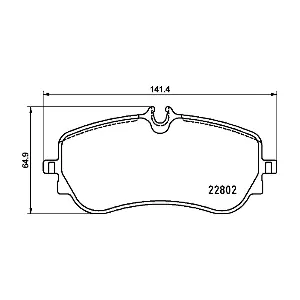 8DB355037751 HELLA PAGID